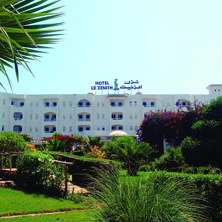 Kinza Hotel Hammamet Exterior photo