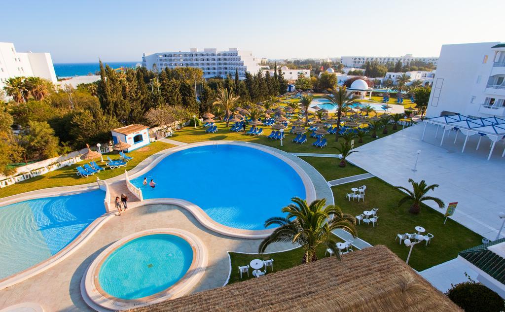 Kinza Hotel Hammamet Exterior photo