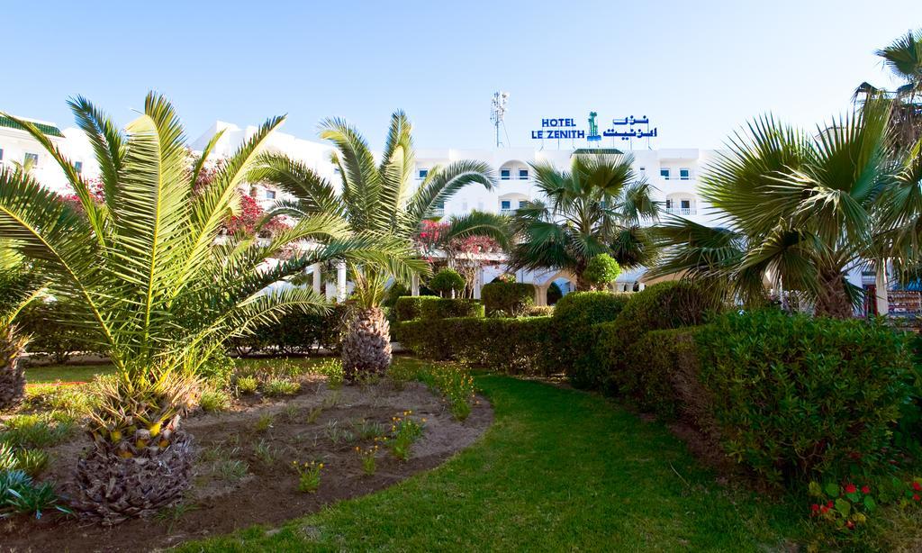 Kinza Hotel Hammamet Exterior photo