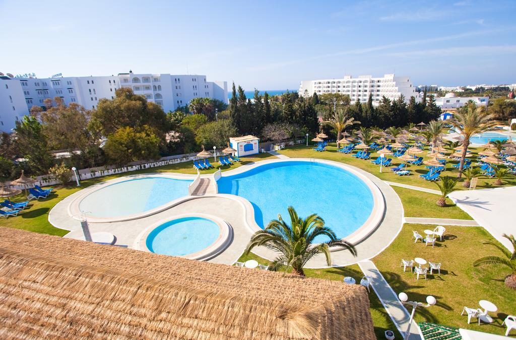 Kinza Hotel Hammamet Exterior photo