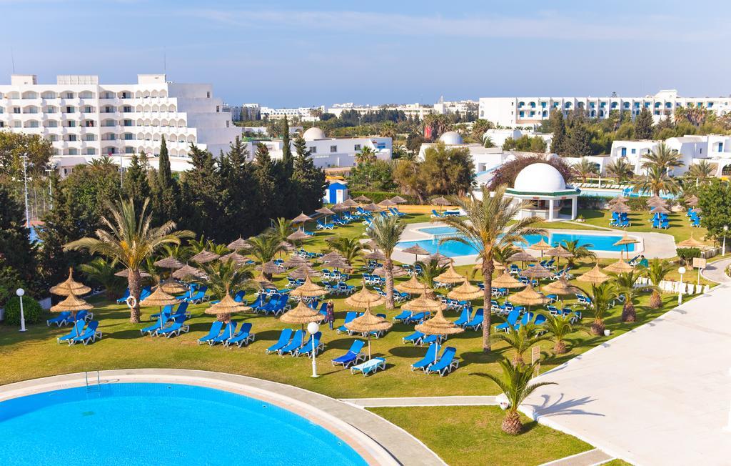 Kinza Hotel Hammamet Exterior photo