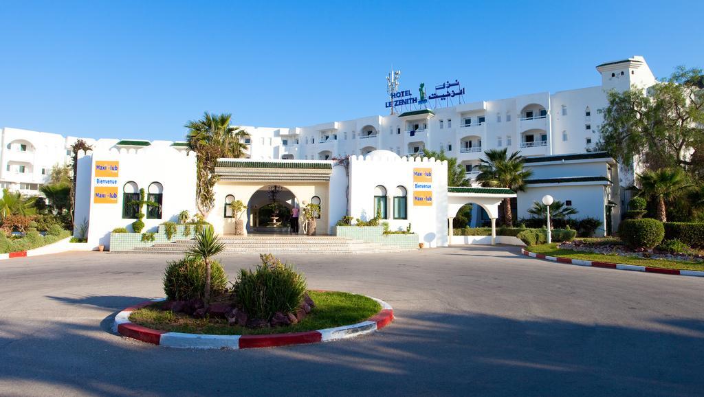 Kinza Hotel Hammamet Exterior photo