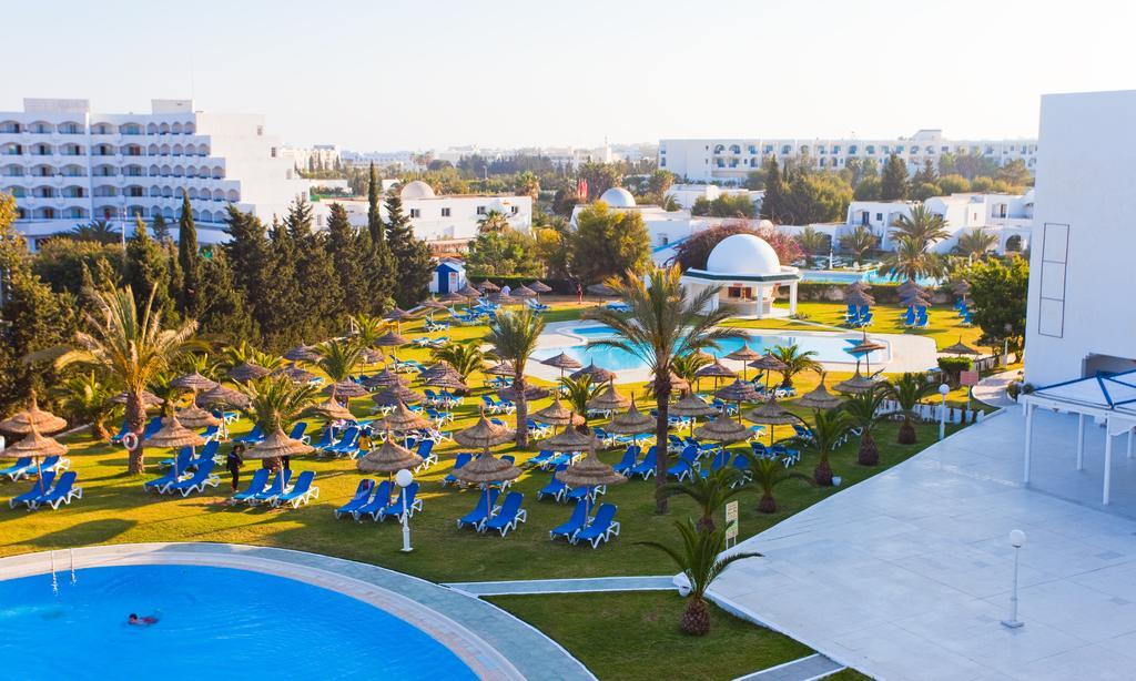 Kinza Hotel Hammamet Exterior photo