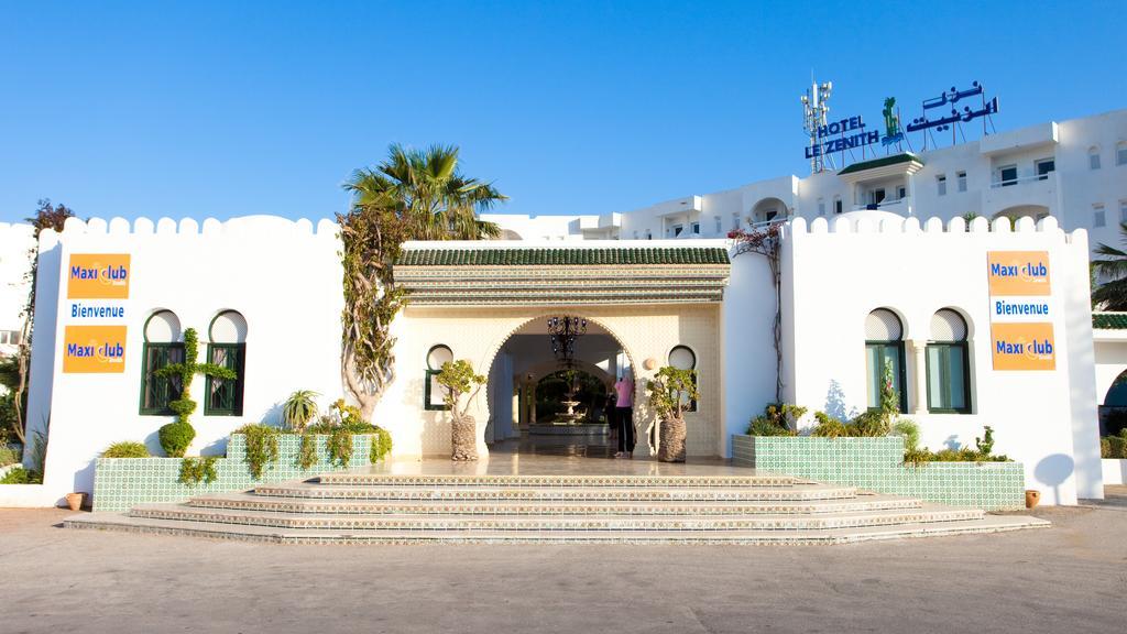 Kinza Hotel Hammamet Exterior photo