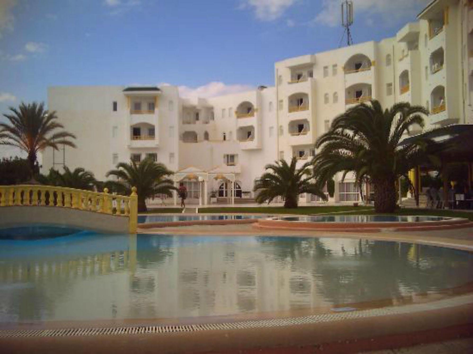 Kinza Hotel Hammamet Exterior photo