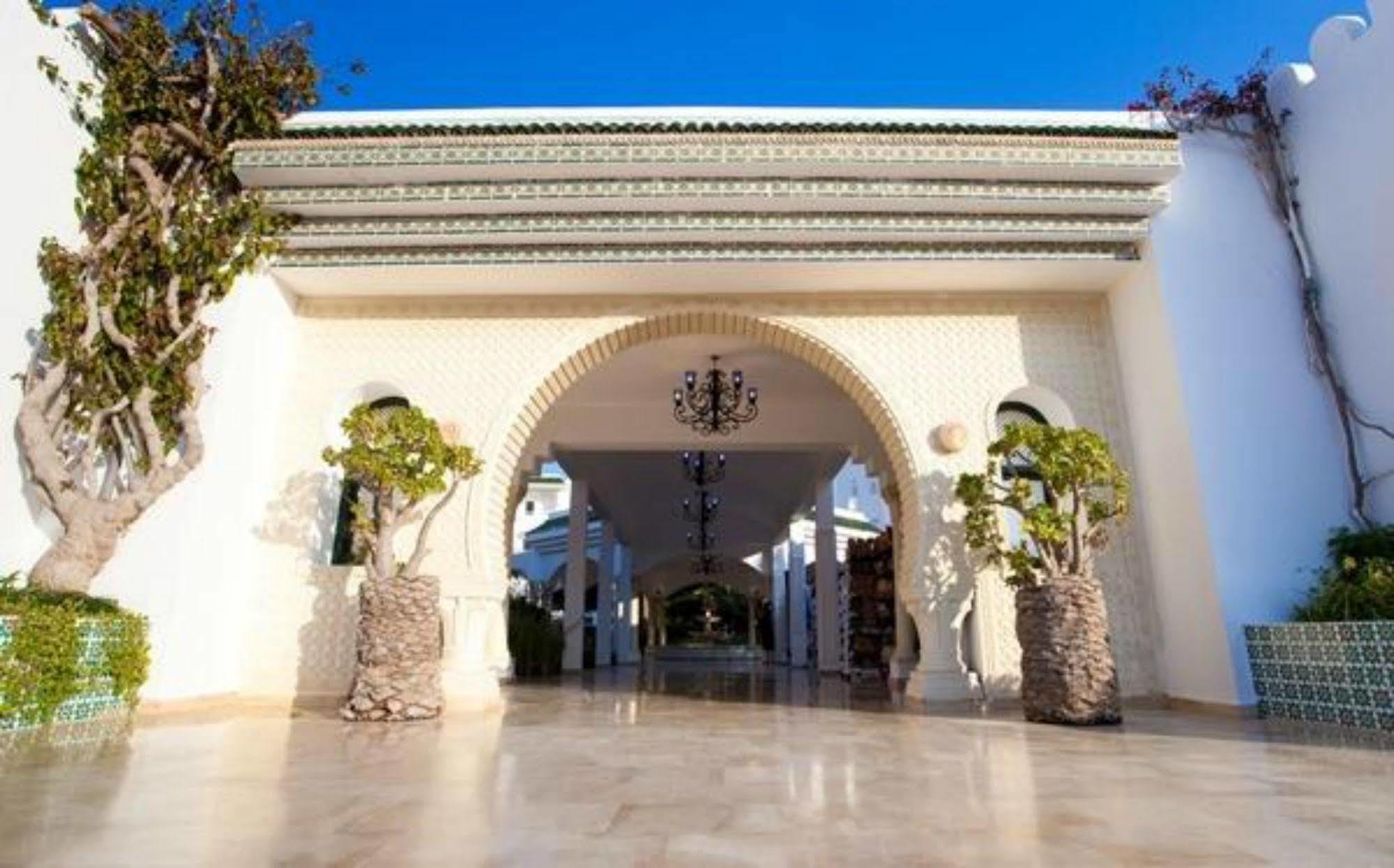 Kinza Hotel Hammamet Exterior photo