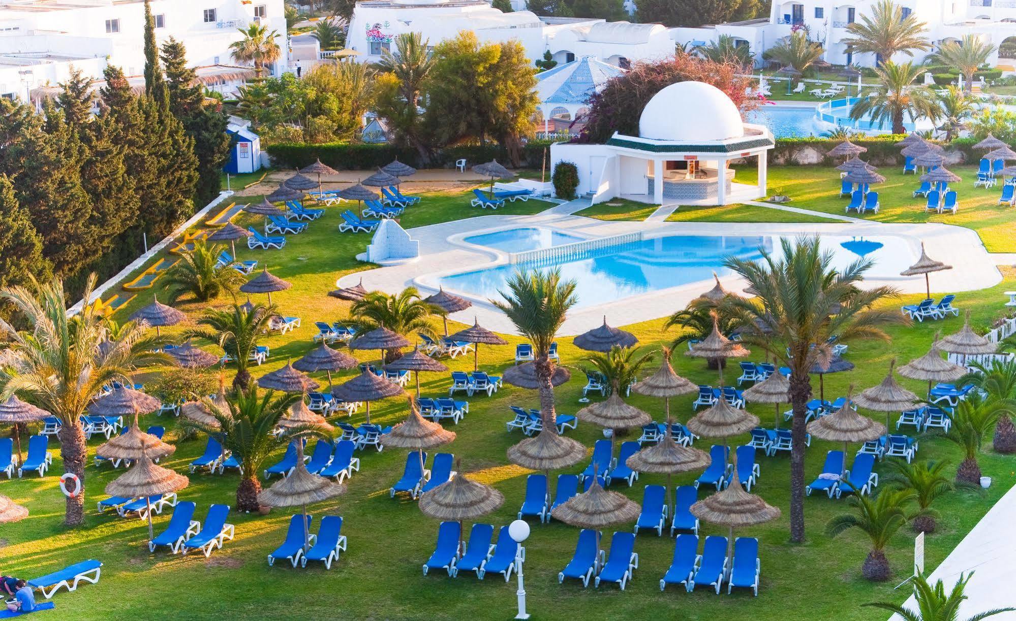 Kinza Hotel Hammamet Exterior photo