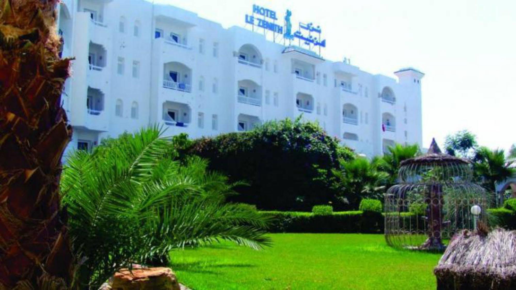 Kinza Hotel Hammamet Exterior photo