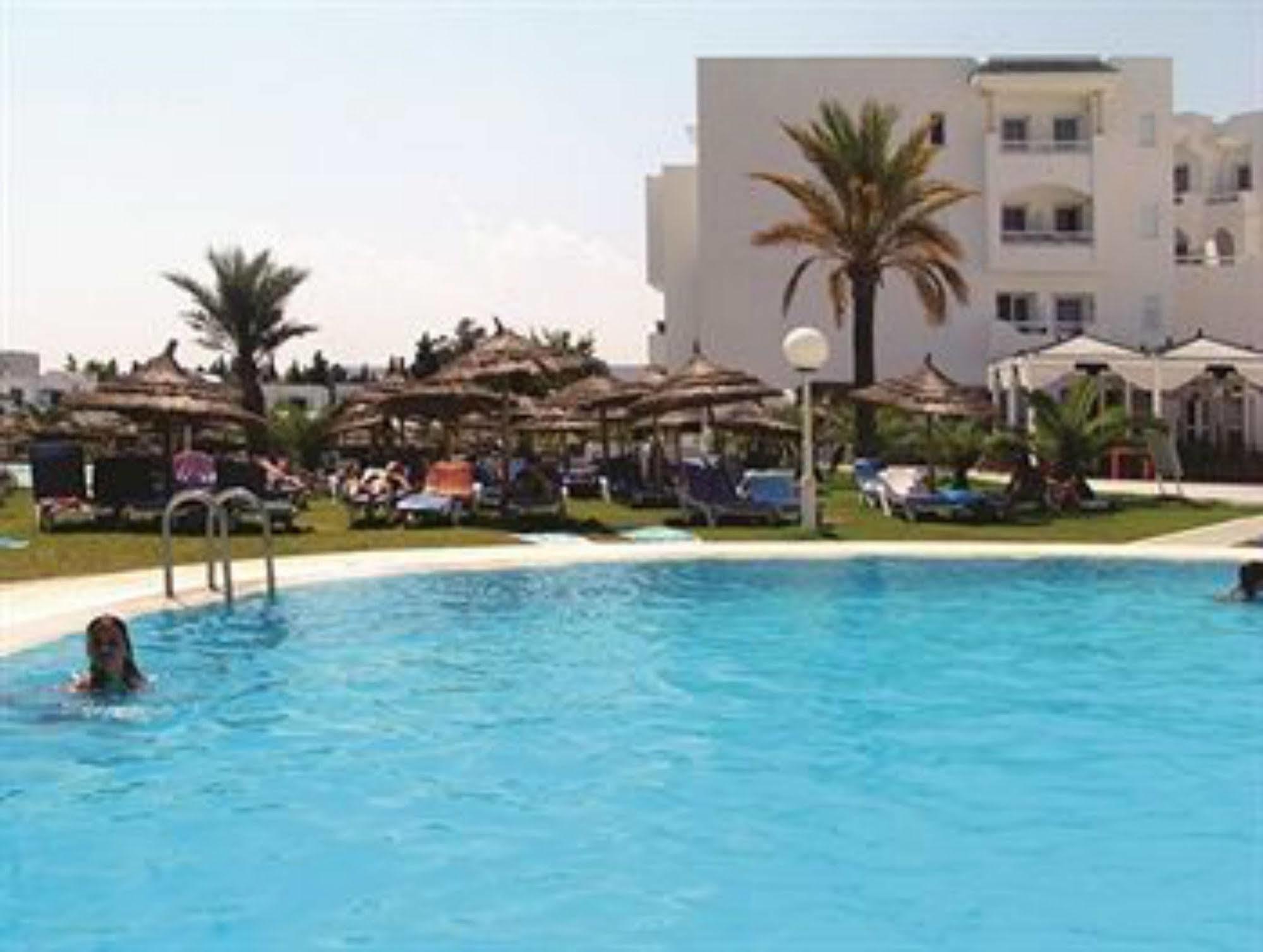 Kinza Hotel Hammamet Exterior photo