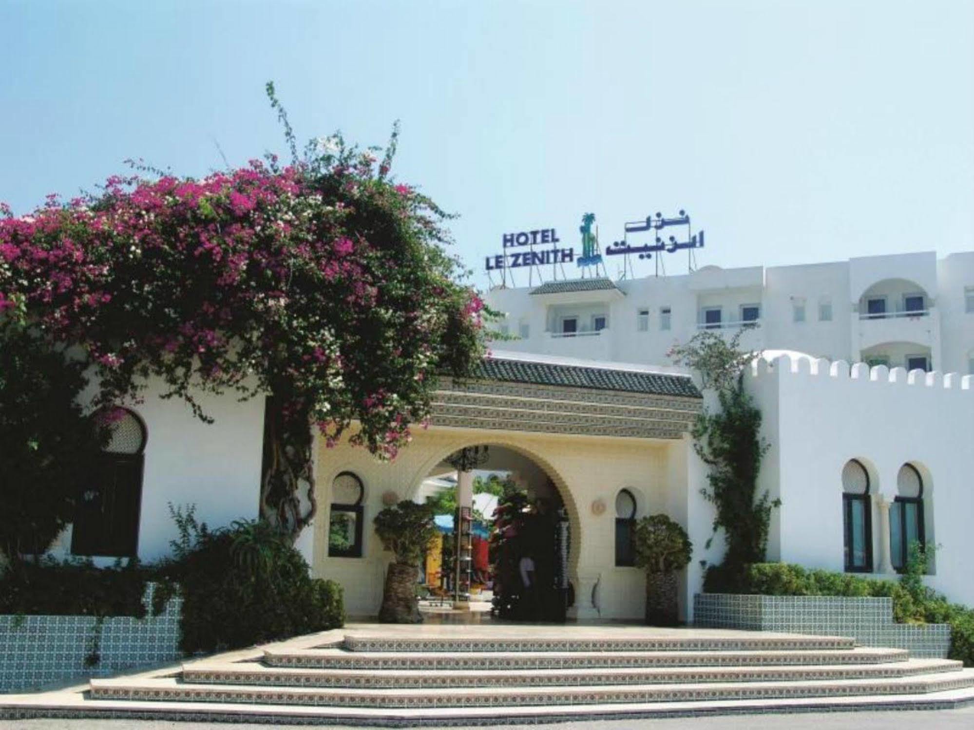 Kinza Hotel Hammamet Exterior photo