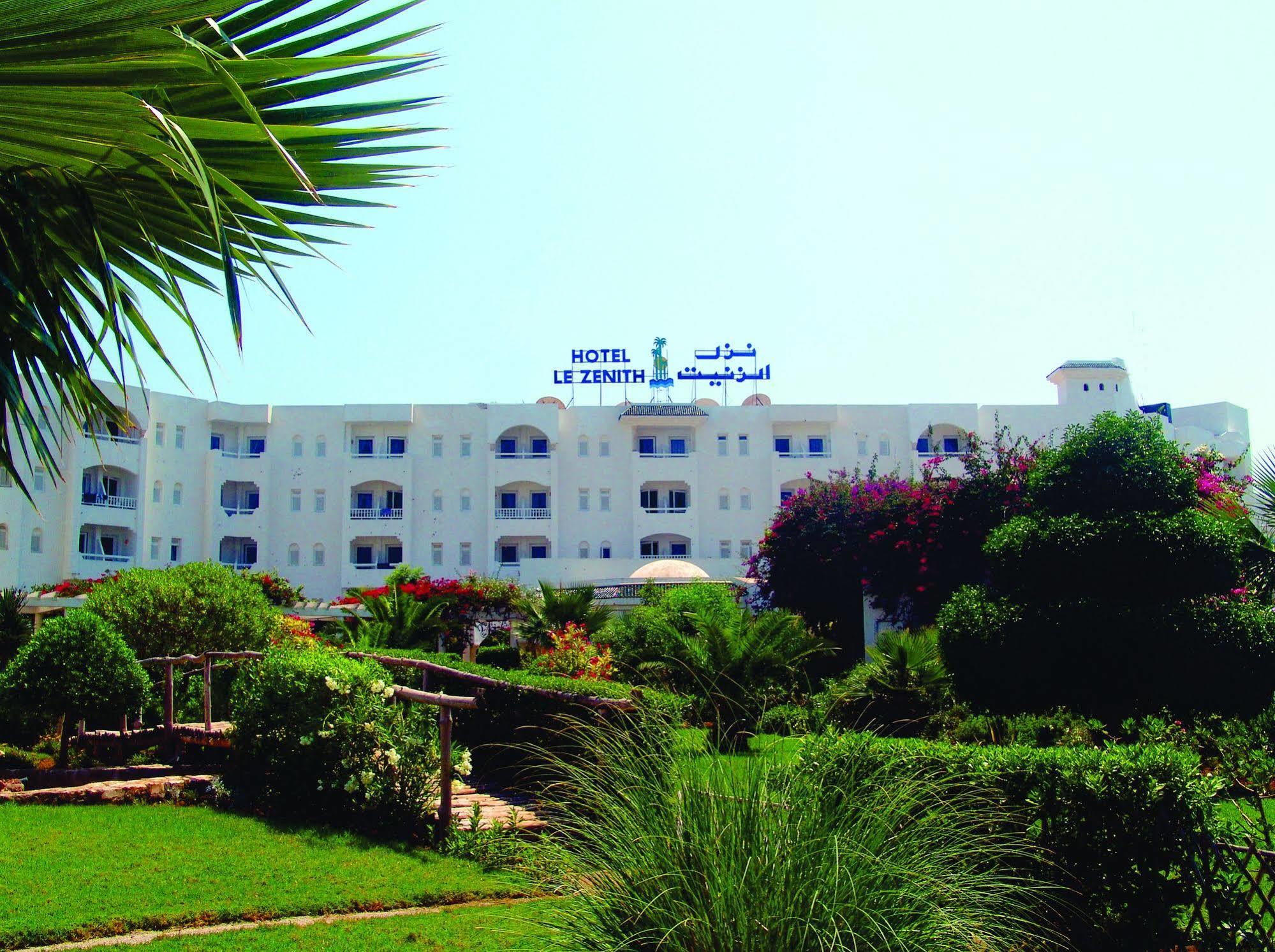 Kinza Hotel Hammamet Exterior photo